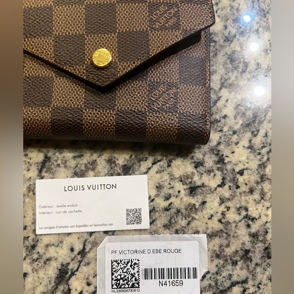 Louis Vuitton Victorine Wallet